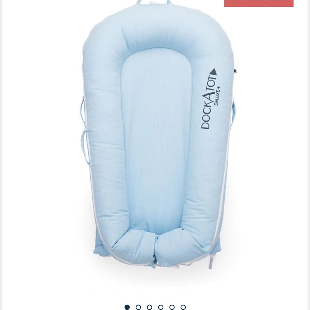 DockATot Deluxe+ Celestial Blue